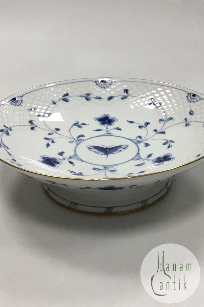 Bing & Grøndahl Sommerfugl med Guld Kageopsats No 206