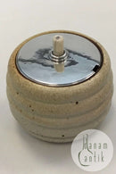 Bode Willumsen Hans Hansen Marmeladekrukke Sterling Sølv låg