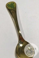 Georg Jensen Årsske 1989 i forgyldt Sterling Sølv med emalje.