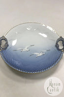 Bing og Grøndahl Måge med Guld Serveringsfad No. 304/101