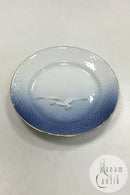 Bing und Grondahl Seemöwe mit goldenem Seitenteller Nr. 616