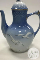 ビング＆グロンダール カモメと金のコーヒーポット No 301