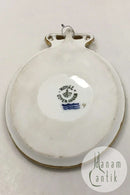 Royal Copenhagen Silhouette Flora Danica Royalty platte Kong Christian IX No RC-S1