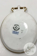 Royal Copenhagen Silhouette Flora Danica Royalty platte Dronning Louise No RC-S2