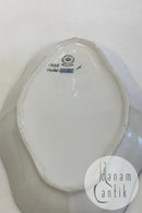 Royal Copenhagen Stel Nr. 1222 Oval asiet No 9026