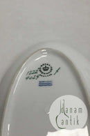 Royal Copenhagen Set Nr. 1222 Oval Asiet Nr. 9029