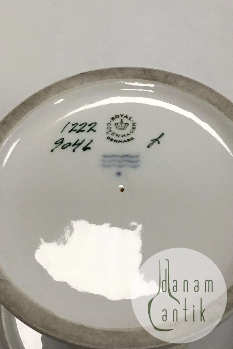 Royal Copenhagen Stel Nr. 1222 Opsats No 9046