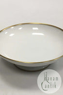 Royal Copenhagen Stel Nr. 1222 Rund skål på fod No 9269