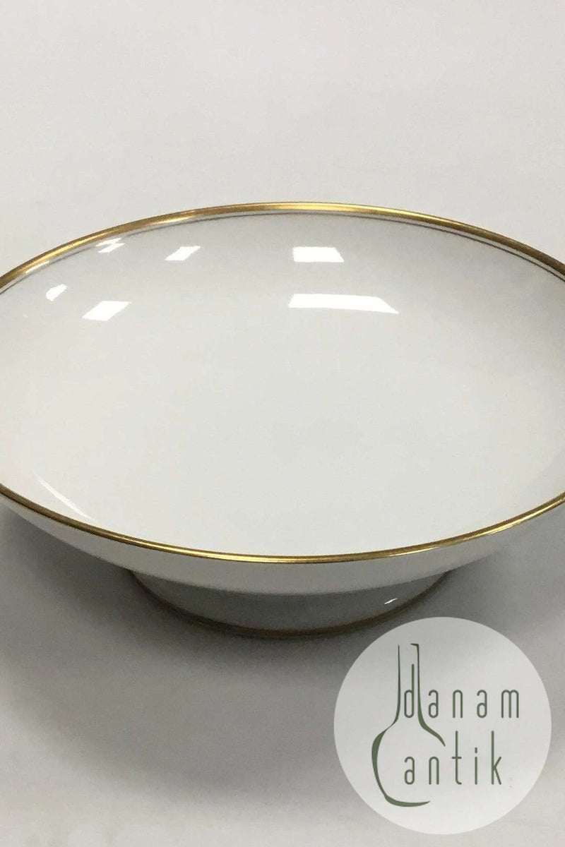 Royal Copenhagen Stel Nr. 1222 Rund skål på fod No 9269