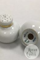 Royal Copenhagen Pattern Nr. 1222 Salt and Pepper Shakers No 9132