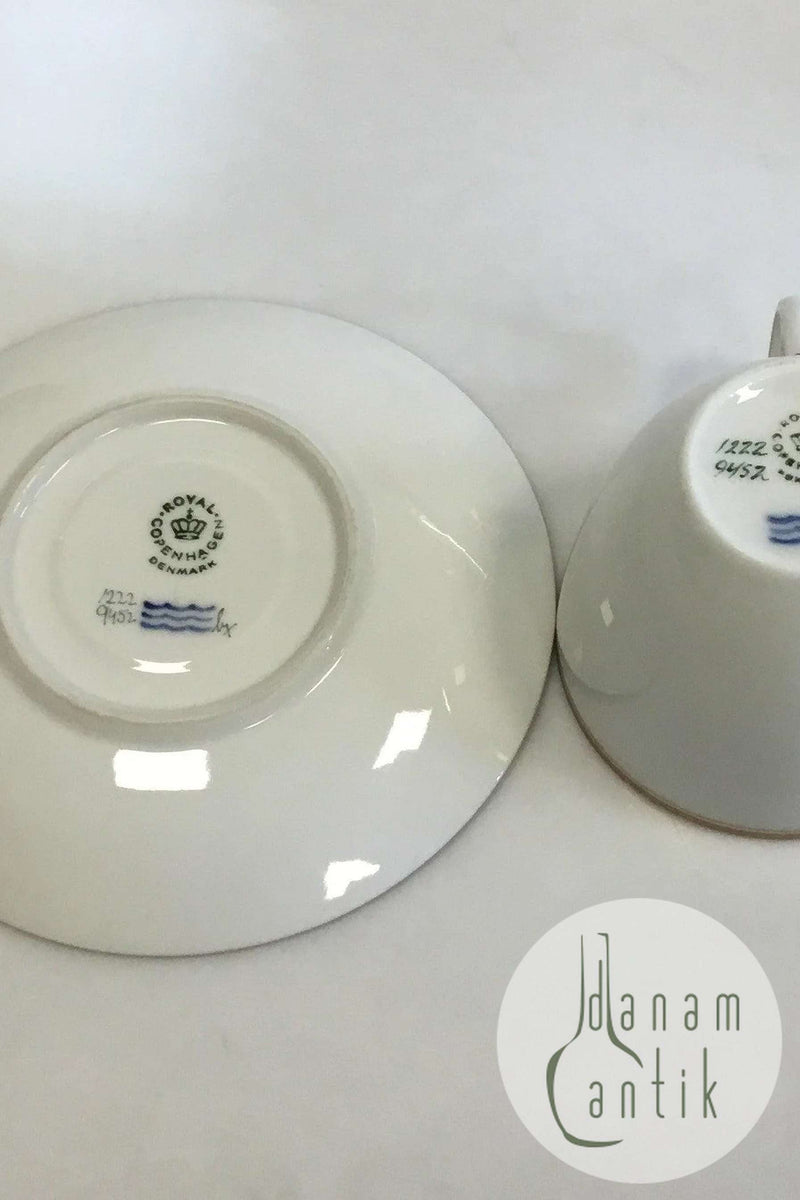Royal Copenhagen Stel Nr. 1222 Kaffekop No 9452