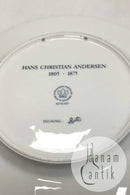 Bing og Grøndahl Hans Christian Andersen Platte 1805-1875 100 året for hans død