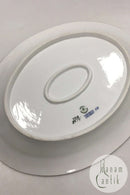 Royal Copenhagen Rosenknop Ovalt fad No 8017