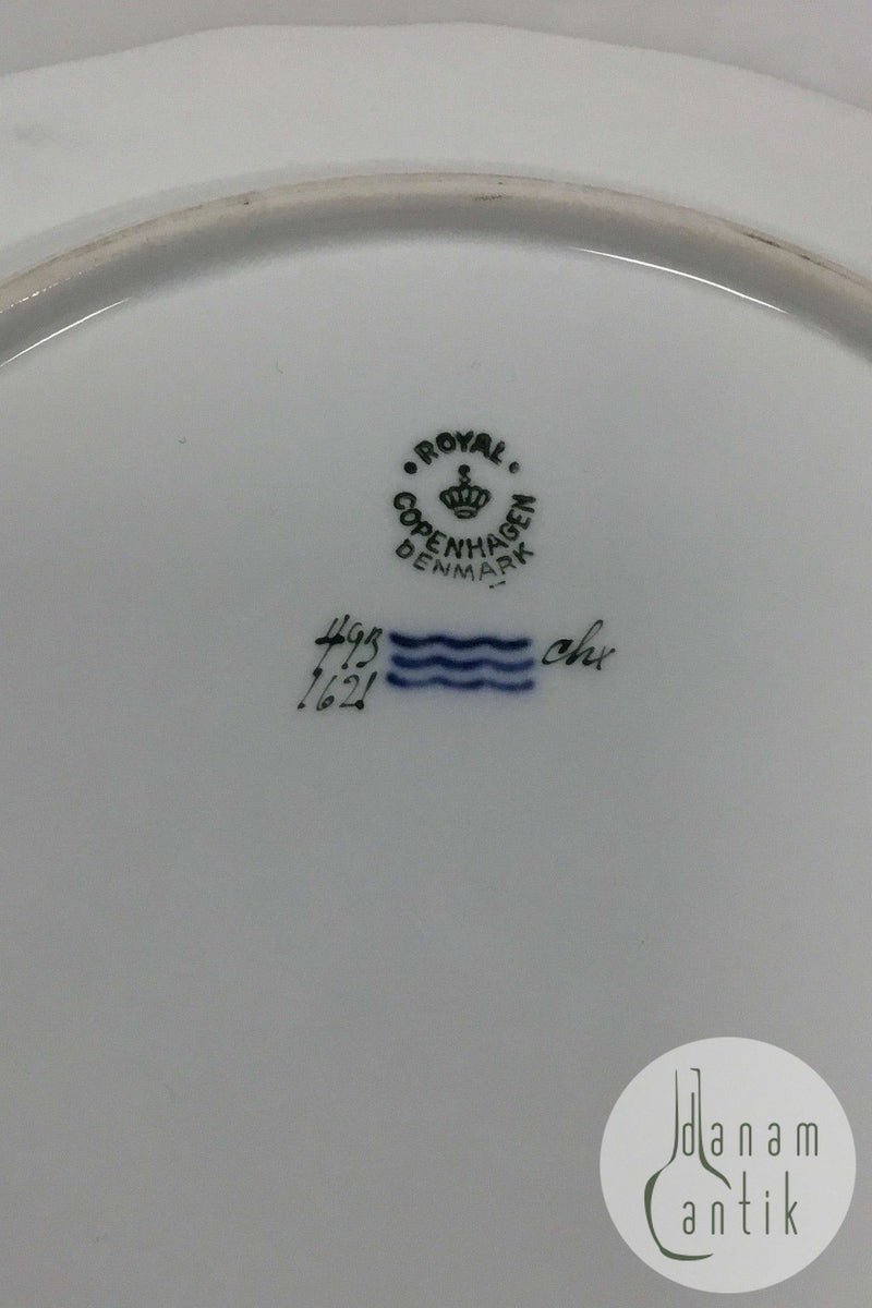 Royal Copenhagen Saxon Flower Light Dinner Plate No 1621