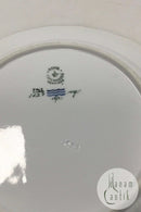 Royal Copenhagen Saksisk Blomst Let Frokosttallerken No 1623