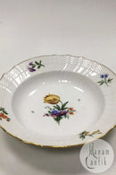 Royal Copenhagen Saksisk Blomst Let Dybtallerken No 1616