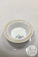 Royal Copenhagen Saksisk Blomst Let Kageskål på Lav Fod No 1532