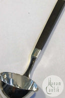 Georg Jensen Sterling Sølv Pyramide Sauceske No. 153 (Ibenholt)