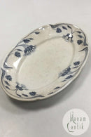 Villeroy og Boch Milla/Tidsel Lille ovalt Fad