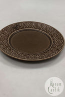 Bing & Grøndahl Kronjyden Azur Umbra Kagetallerken