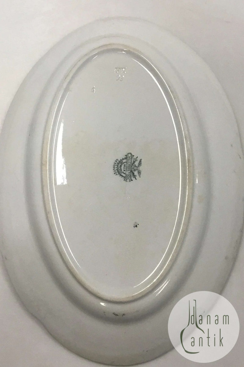 Villeroy og Boch Milla/Tidsel Ovalt Fad