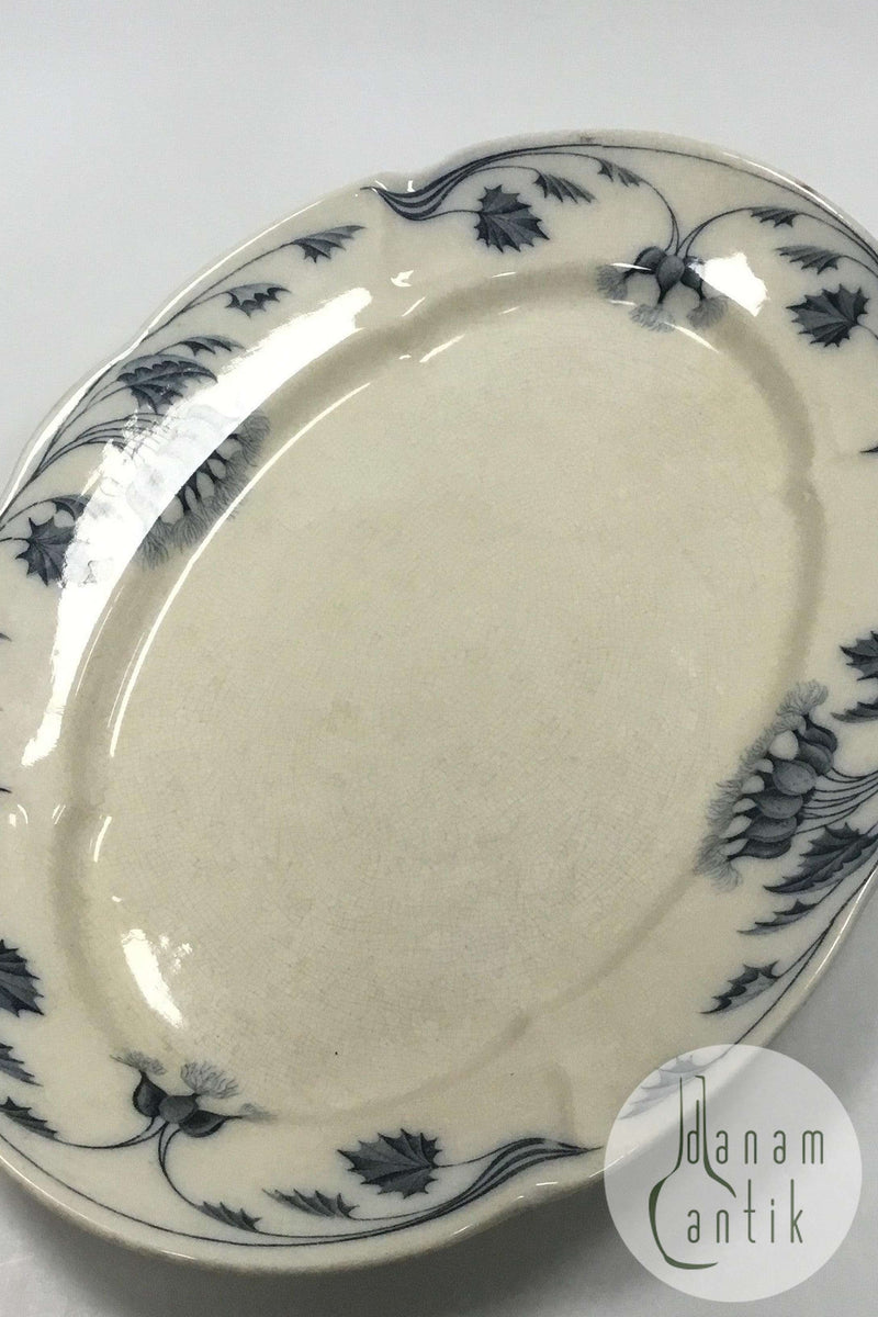 Villeroy og Boch Milla/Tidsel Stort ovalt Fad