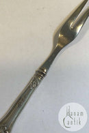 Cohr Saksisk Sølv / Stål Pålægsgaffel