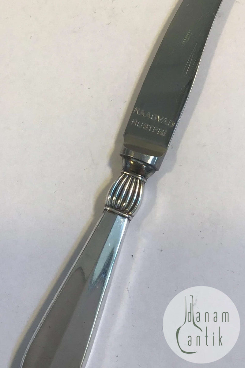 Gråsten Dansk Sølv Rejsekniv