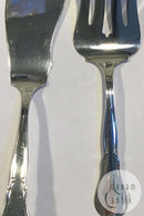 Carl M Cohr Sølv Ambrosius Fiskeserveringsæt