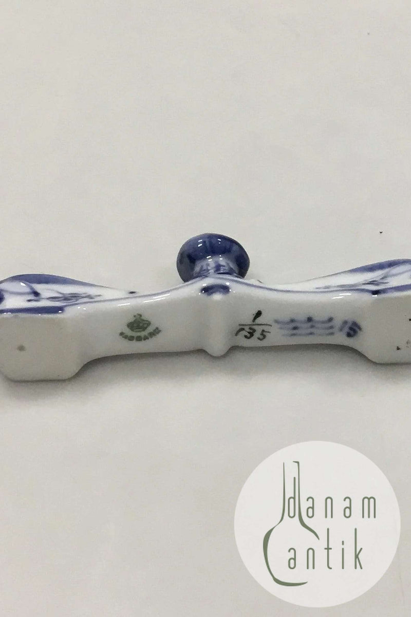 Royal Copenhagen Musselmalet Riflet Knivbuk No 135