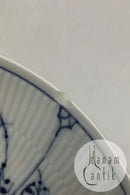 Royal Copenhagen Blue Fluted Plain Fluted Low bowl No 19