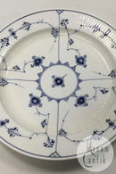 Royal Copenhagen Musselmalet Riflet stort rundt fad No 107