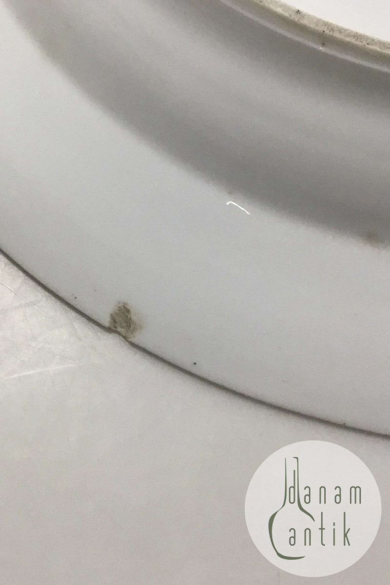 Royal Copenhagen Musselmalet Riflet Rundt Fad No 108