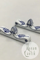 Royal Copenhagen Musselmalet Riflet To knivbukke No 134