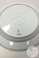 Royal Copenhagen Blau geriffelt große runde Schale Nr. 376