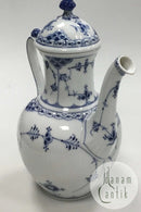 ロイヤルコペンハーゲン マッセルマーレ ハーフロンドコーヒーポット No 519