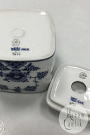 Royal Copenhagen Musselmalet riflet Thedåse No 5171