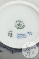 Royal Copenhagen Musselmalet Riflet Kaffekande uden låg No 48