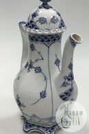 Royal Copenhagen Musselmalet Helblonde Kaffekande No 1202