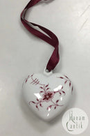 ロイヤルコペンハーゲン パープルモスリン ハート オブ ザ イヤー オーナメント