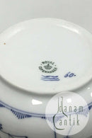 Royal Copenhagen Musselmalet Riflet Lågkrukke uden låg