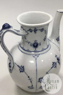 Royal Copenhagen Musselmalet Riflet Kaffekande uden låg No 48