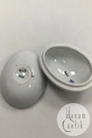 ビング＆グロンダール ブルー / ブルームール貝 小卵型ボックス No 693