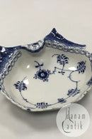 Royal Copenhagen Musselmalet Halvblonde Muslingeskål No 557