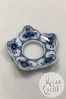 Royal Copenhagen Musselmalet Riflet Lysmanchet No. 16