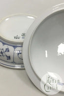 Royal Copenhagen Musselmalet Riflet Lågskål No 397