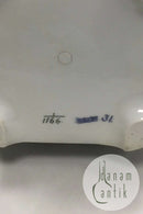 Royal Copenhagen Musselmalet Helblonde Stor vare No 1166