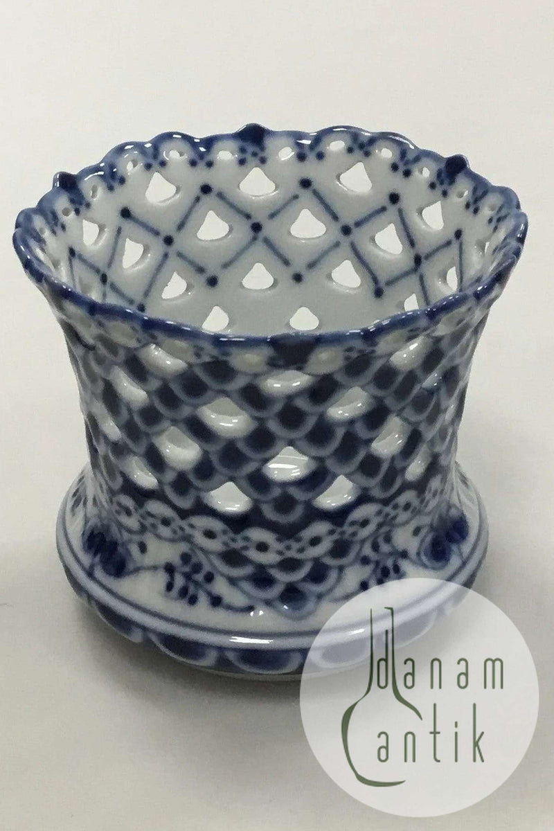 Royal Copenhagen Musselmalet Helblonde Vase/Cigaretbæger No. 369