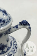 Royal Copenhagen Musselmalet Halvblonde Kaffekande No 518