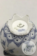 Royal Copenhagen Musselmalet Helblonde med guldkant Lille Vase No 1043